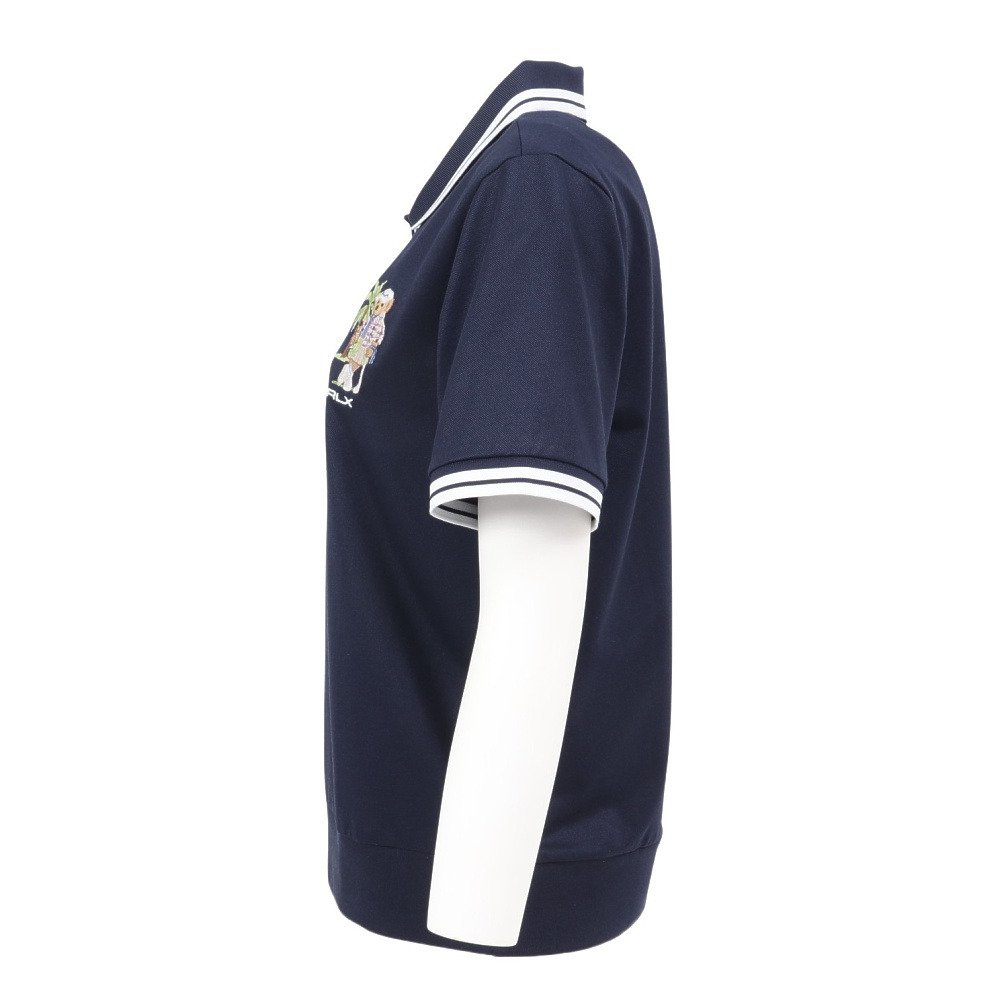 ラルフ ローレン（RALPH LAUREN）（レディース）ゴルフウェア ニット 半袖ポロシャツ WMXGKNINB920384410