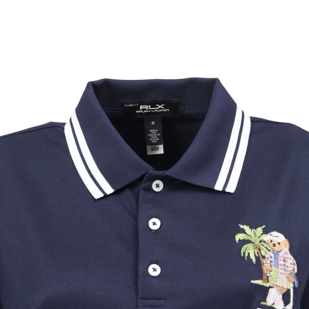 ラルフ ローレン（RALPH LAUREN）（レディース）ゴルフウェア ニット 半袖ポロシャツ WMXGKNINB920384410