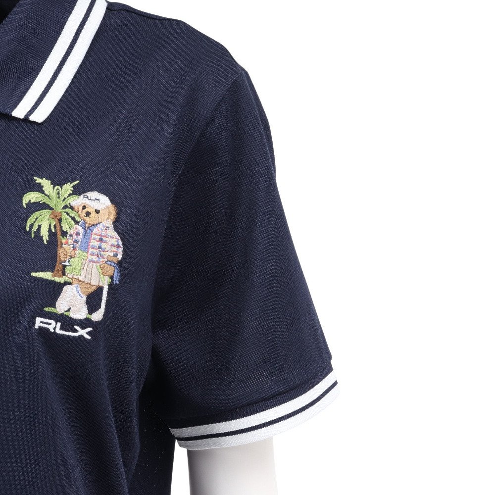 ラルフ ローレン（RALPH LAUREN）（レディース）ゴルフウェア ニット 半袖ポロシャツ WMXGKNINB920384410