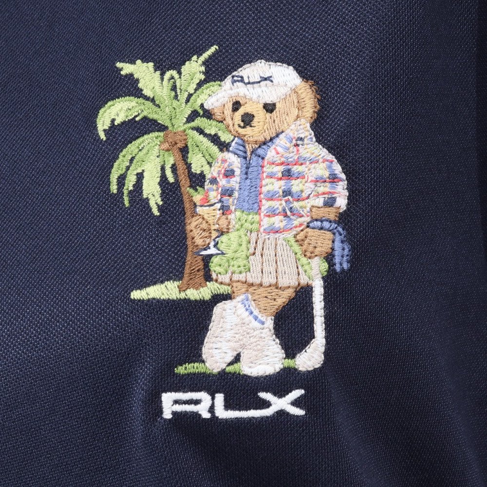 ラルフ ローレン（RALPH LAUREN）（レディース）ゴルフウェア ニット 半袖ポロシャツ WMXGKNINB920384410