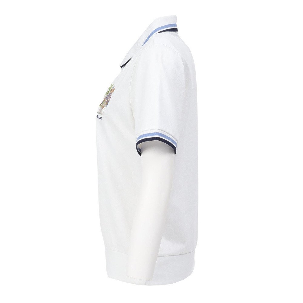 ラルフ ローレン（RALPH LAUREN）（レディース）ゴルフウェア ニット 半袖ポロシャツ WMXGKNINB920386100