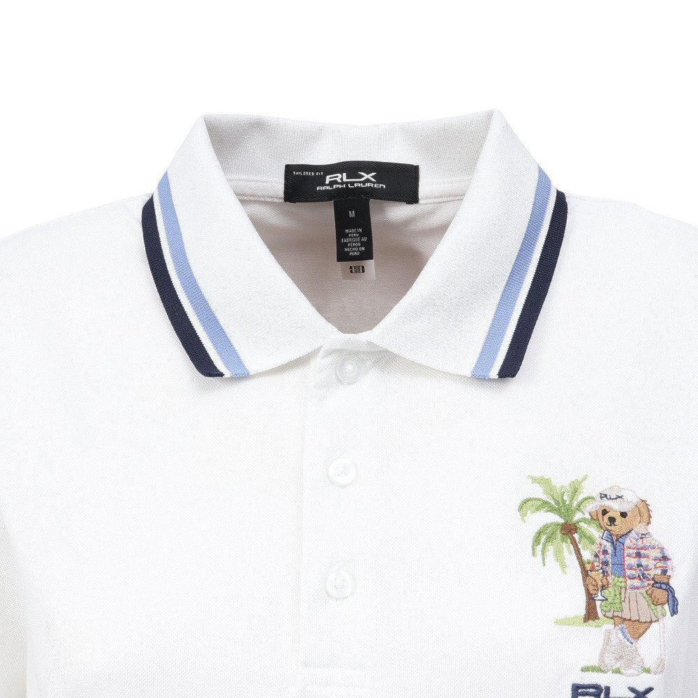 ラルフ ローレン（RALPH LAUREN）（レディース）ゴルフウェア ニット 半袖ポロシャツ WMXGKNINB920386100