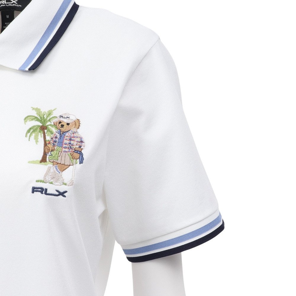 ラルフ ローレン（RALPH LAUREN）（レディース）ゴルフウェア ニット 半袖ポロシャツ WMXGKNINB920386100
