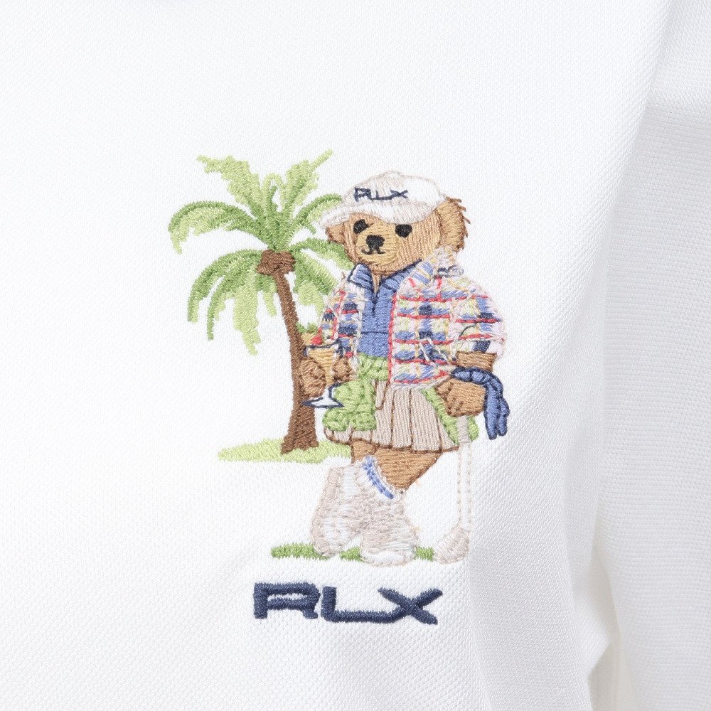 ラルフ ローレン（RALPH LAUREN）（レディース）ゴルフウェア ニット 半袖ポロシャツ WMXGKNINB920386100