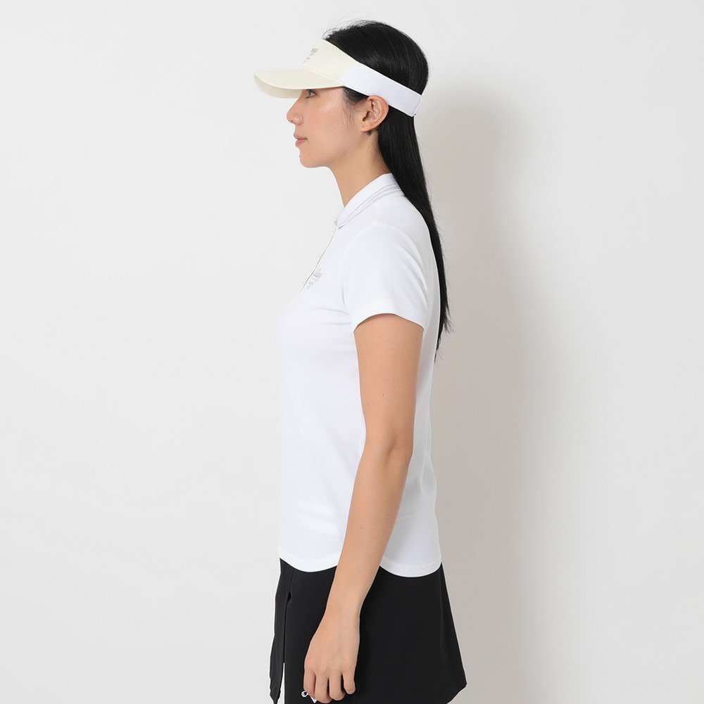 キャロウェイ（CALLAWAY）（レディース）ゴルフウェア 半袖 カノコ