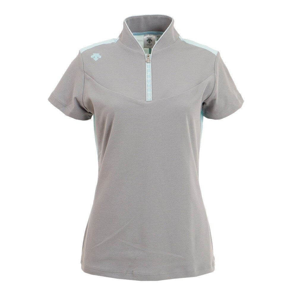 スポーツウェア ハーフジップ tシャツ 半袖 - ゴルフウェアの人気商品 