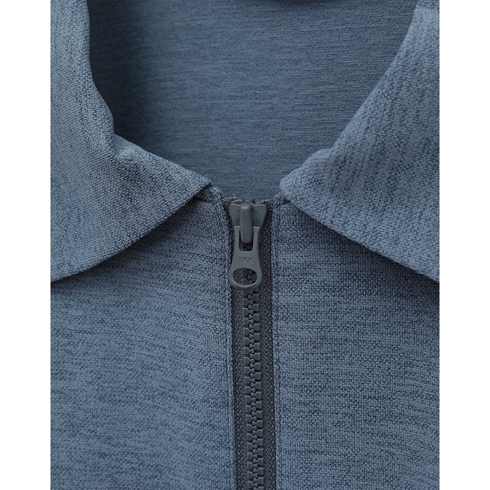 トラヴィスマシュー（Travis Mathew）（レディース）ゴルフウェア 半袖 Quarter Zip ポロシャツ 7AL525-4VIN