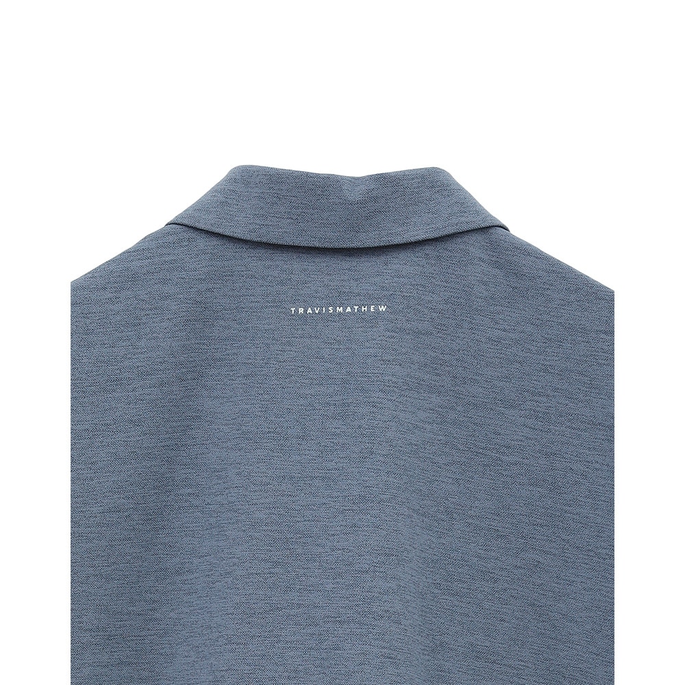 トラヴィスマシュー（Travis Mathew）（レディース）ゴルフウェア 半袖 Quarter Zip ポロシャツ 7AL525-4VIN