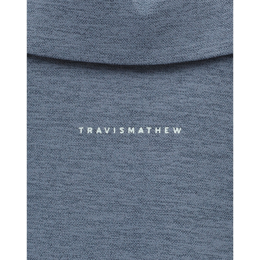 トラヴィスマシュー（Travis Mathew）（レディース）ゴルフウェア 半袖 Quarter Zip ポロシャツ 7AL525-4VIN