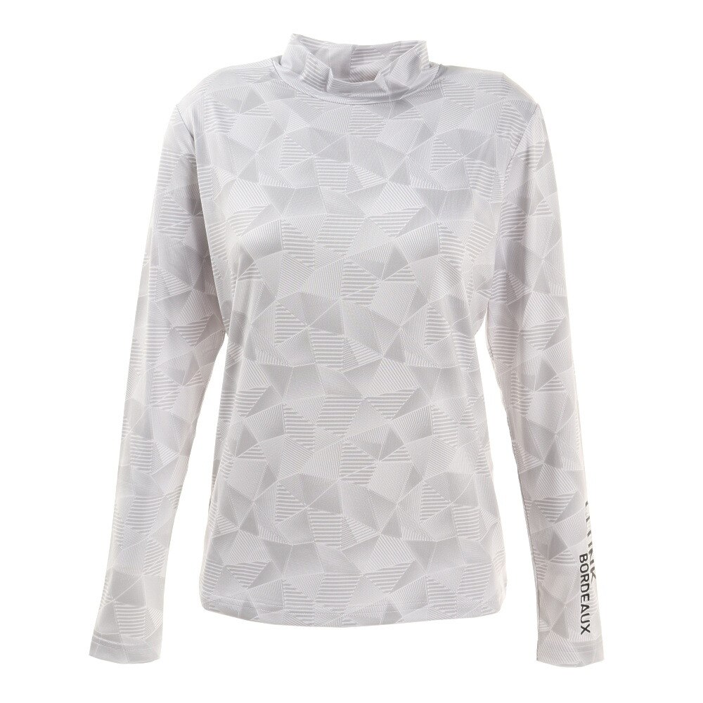 クランク（CLUNK）（レディース）ゴルフウェア 運動性 快適性 吸汗 速乾 ストレッチ 消臭 UPF45 UV アンダーポロセット CL5LUG06 PUL.★★★