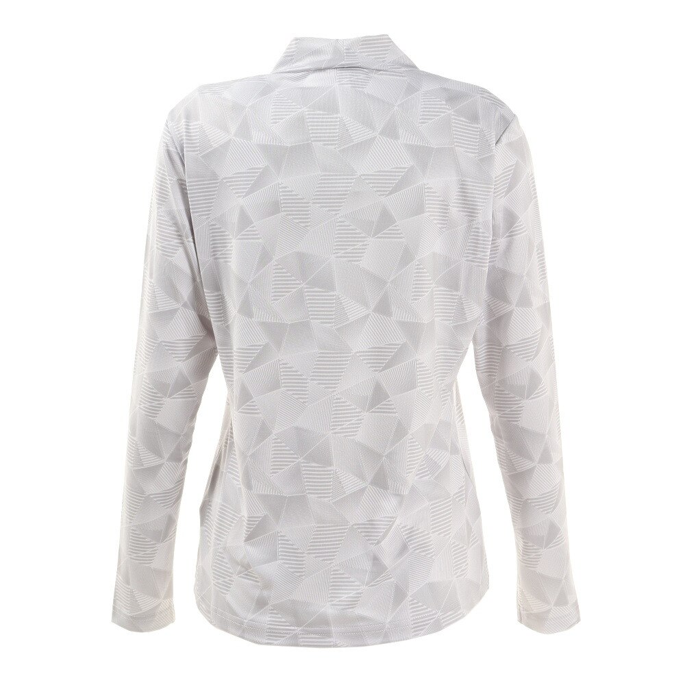 クランク（CLUNK）（レディース）ゴルフウェア 運動性 快適性 吸汗 速乾 ストレッチ 消臭 UPF45 UV アンダーポロセット CL5LUG06 PUL.★★★