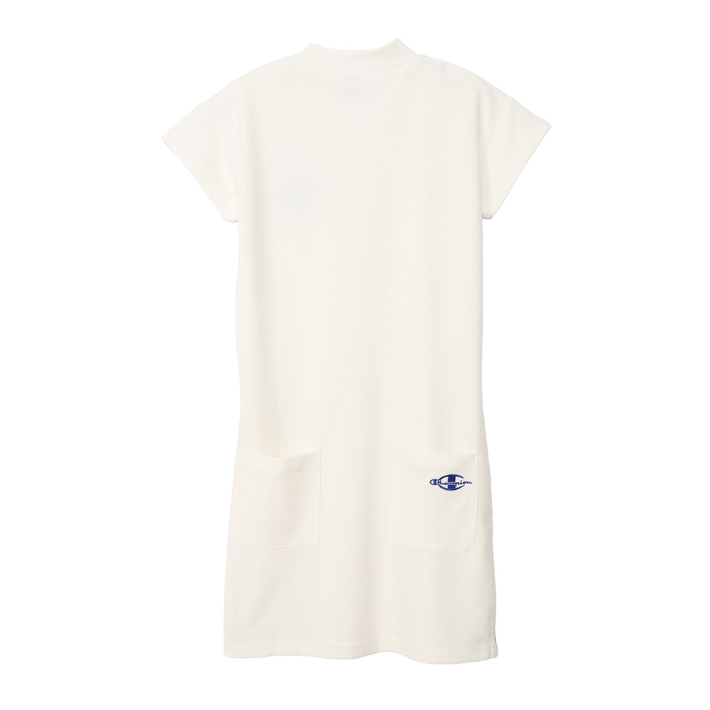 チャンピオン（CHAMPION）（レディース）ゴルフウェア 速乾 UVカット 半袖ワンピース CW-BG305 020