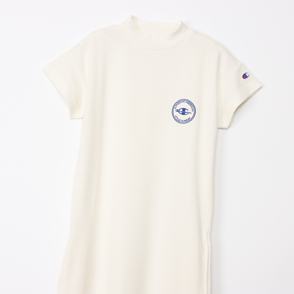 チャンピオン（CHAMPION）（レディース）ゴルフウェア 速乾 UVカット 半袖ワンピース CW-BG305 020