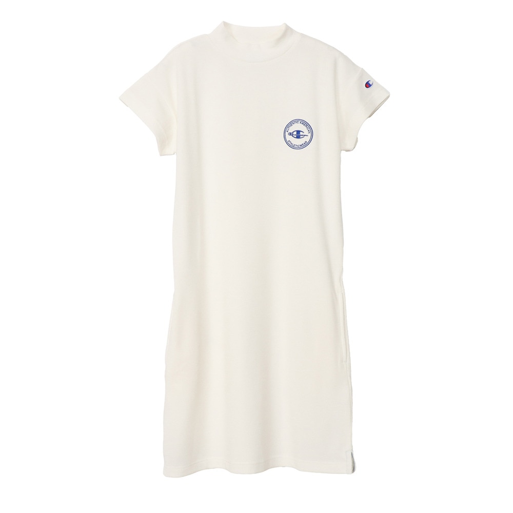 チャンピオン（CHAMPION）（レディース）ゴルフウェア 速乾 UVカット 半袖ワンピース CW-BG305 020