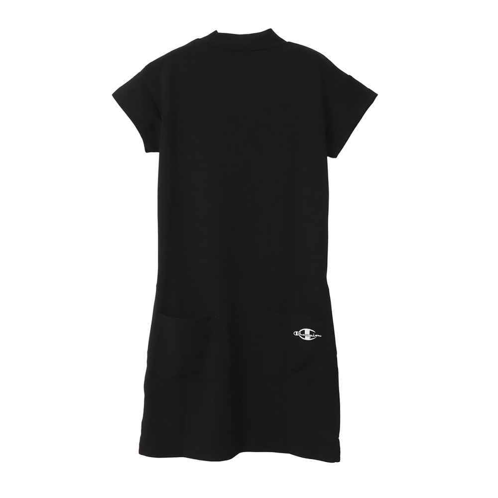 チャンピオン（CHAMPION）（レディース）ゴルフウェア 速乾 UVカット 半袖ワンピース CW-BG305 090