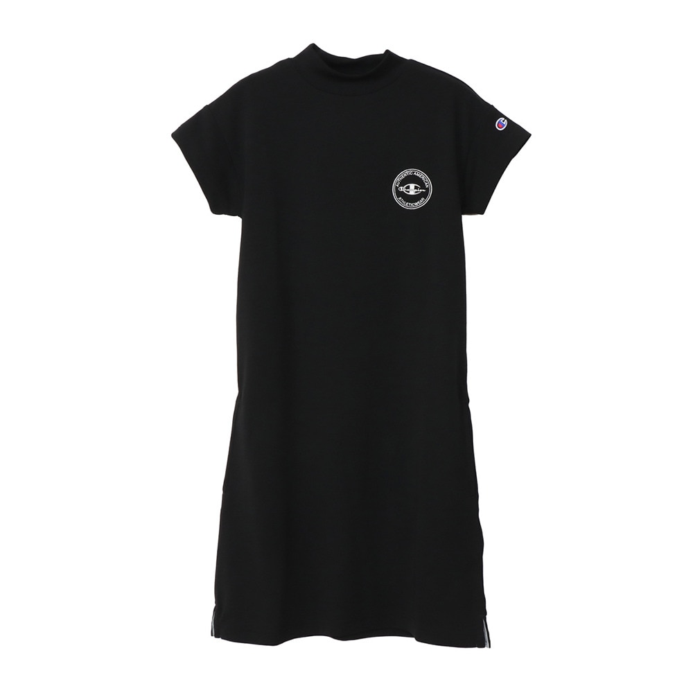 チャンピオン（CHAMPION）（レディース）ゴルフウェア 速乾 UVカット 半袖ワンピース CW-BG305 090