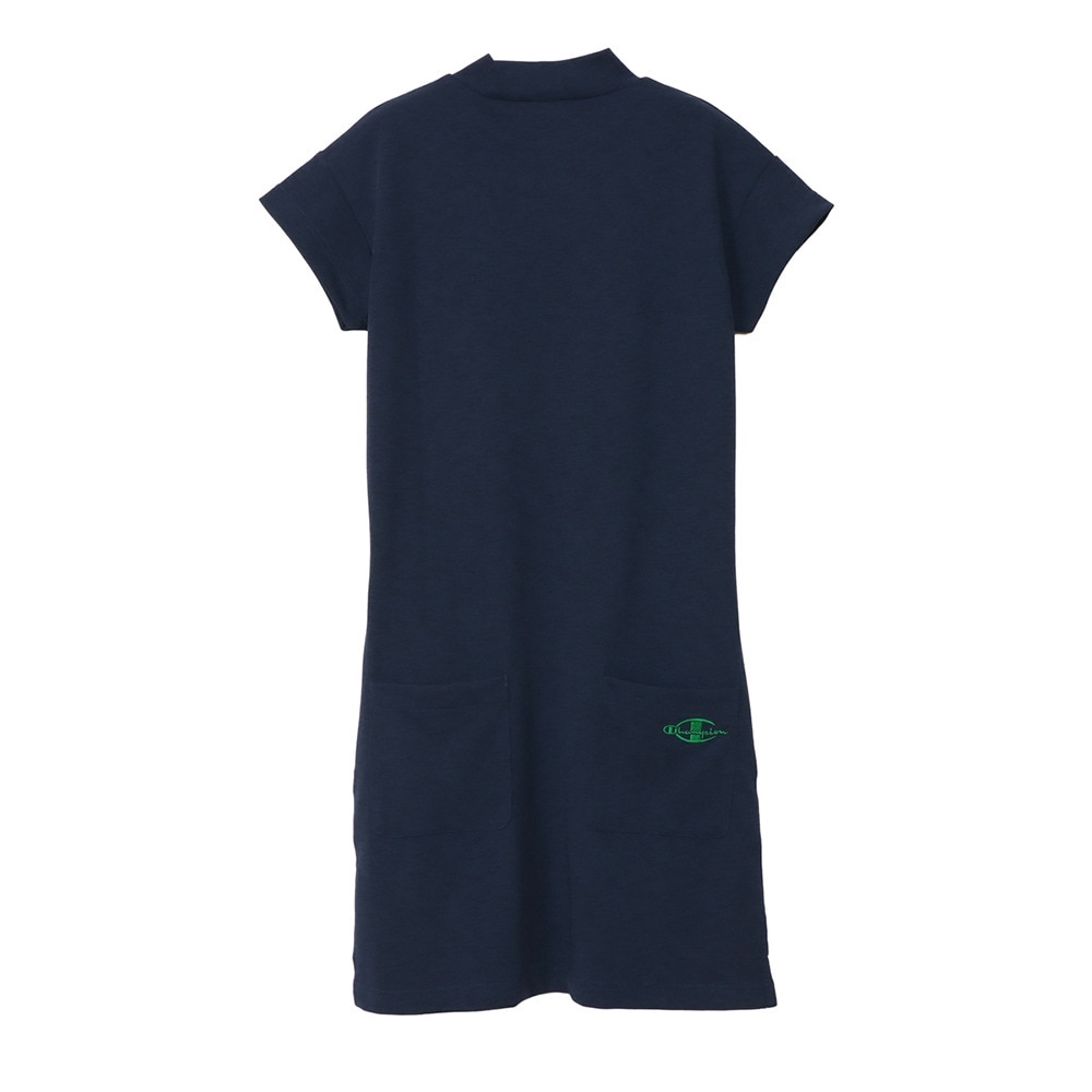 チャンピオン（CHAMPION）（レディース）ゴルフウェア 速乾 UVカット 半袖ワンピース CW-BG305 370