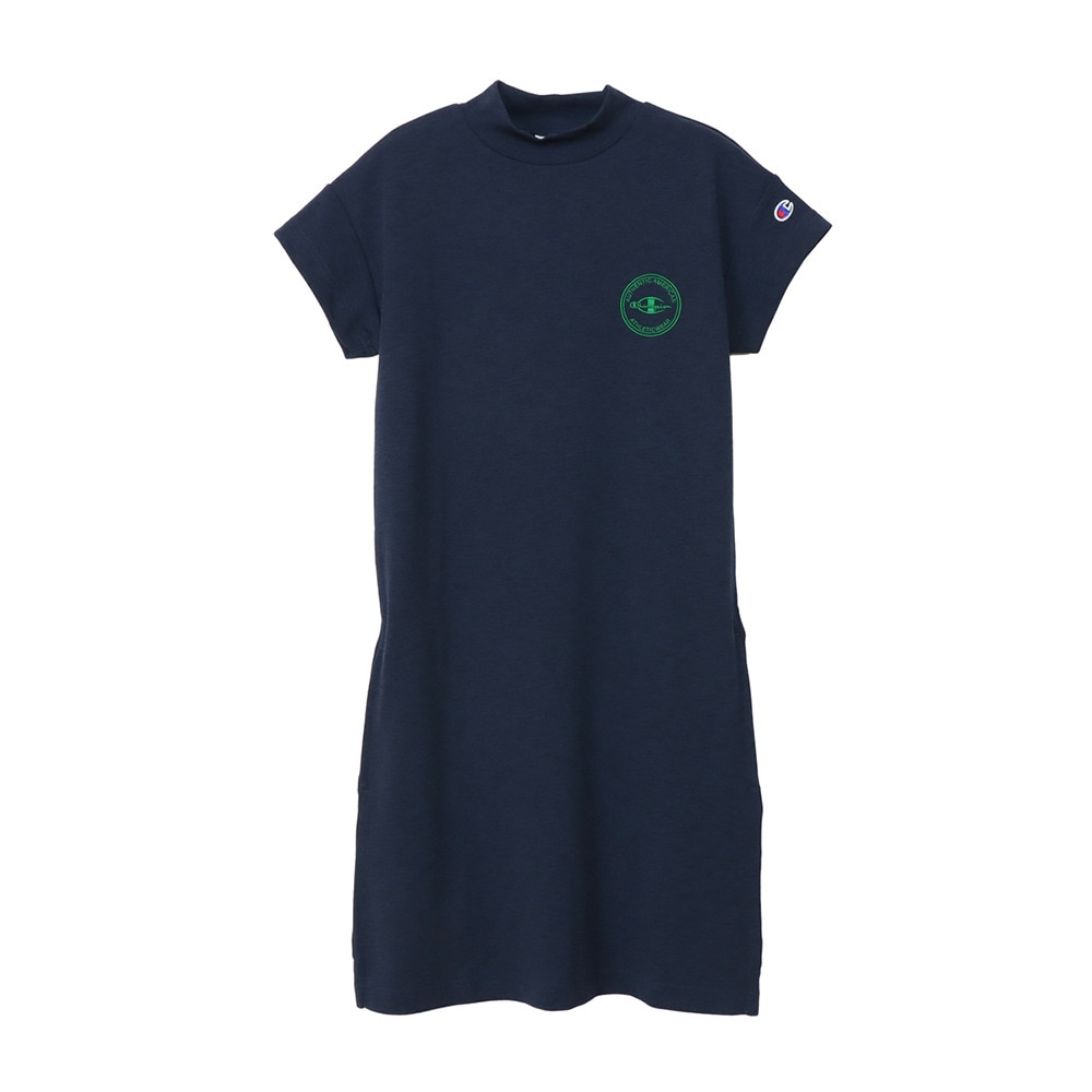 チャンピオン（CHAMPION）（レディース）ゴルフウェア 速乾 UVカット 半袖ワンピース CW-BG305 370