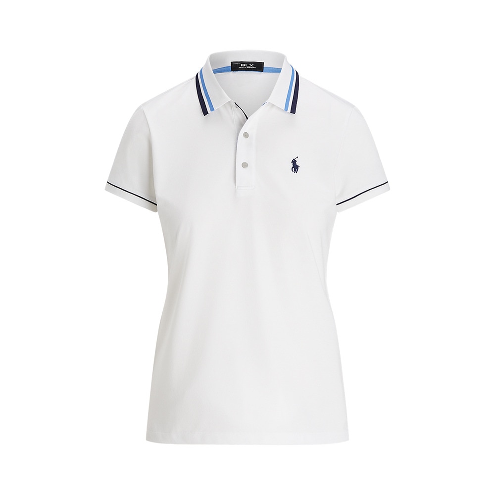 ラルフ ローレン（RALPH LAUREN）（レディース）ゴルフウェア テーラード フィット ジャージー ポロシャツ WMXGKNINB920301400