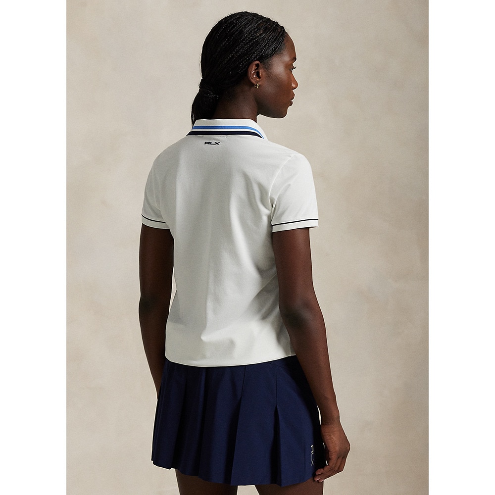 ラルフ ローレン（RALPH LAUREN）（レディース）ゴルフウェア テーラード フィット ジャージー ポロシャツ WMXGKNINB920301400