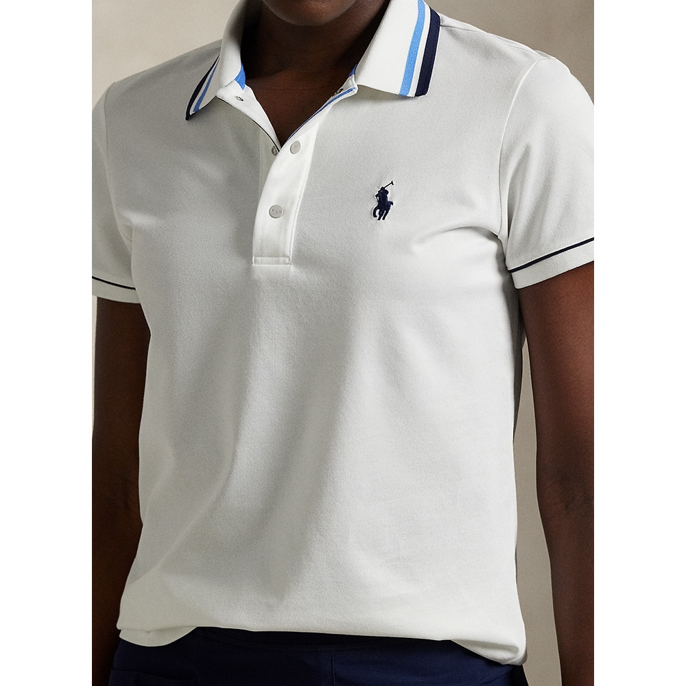 ラルフ ローレン（RALPH LAUREN）（レディース）ゴルフウェア テーラード フィット ジャージー ポロシャツ WMXGKNINB920301400