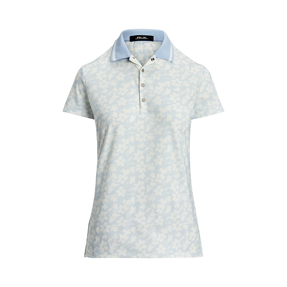ラルフ ローレン（RALPH LAUREN）（レディース）ゴルフウェア テーラード フィット フローラル ポロシャツ WMXGKNINB920319400
