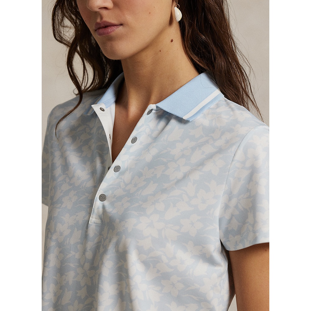 ラルフ ローレン（RALPH LAUREN）（レディース）ゴルフウェア テーラード フィット フローラル ポロシャツ WMXGKNINB920319400