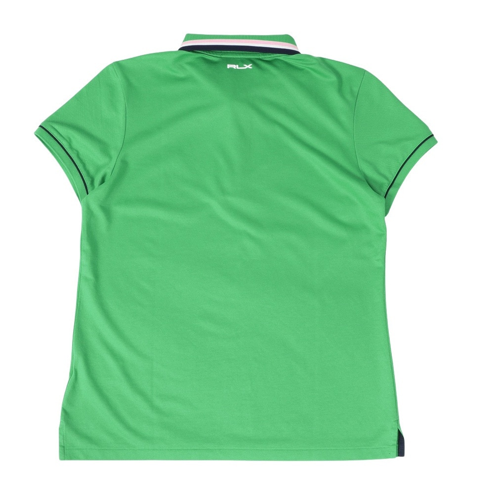 ラルフ ローレン（RALPH LAUREN）（レディース）ゴルフウェア ニット 半袖ポロシャツ WMXGKNINB920308410