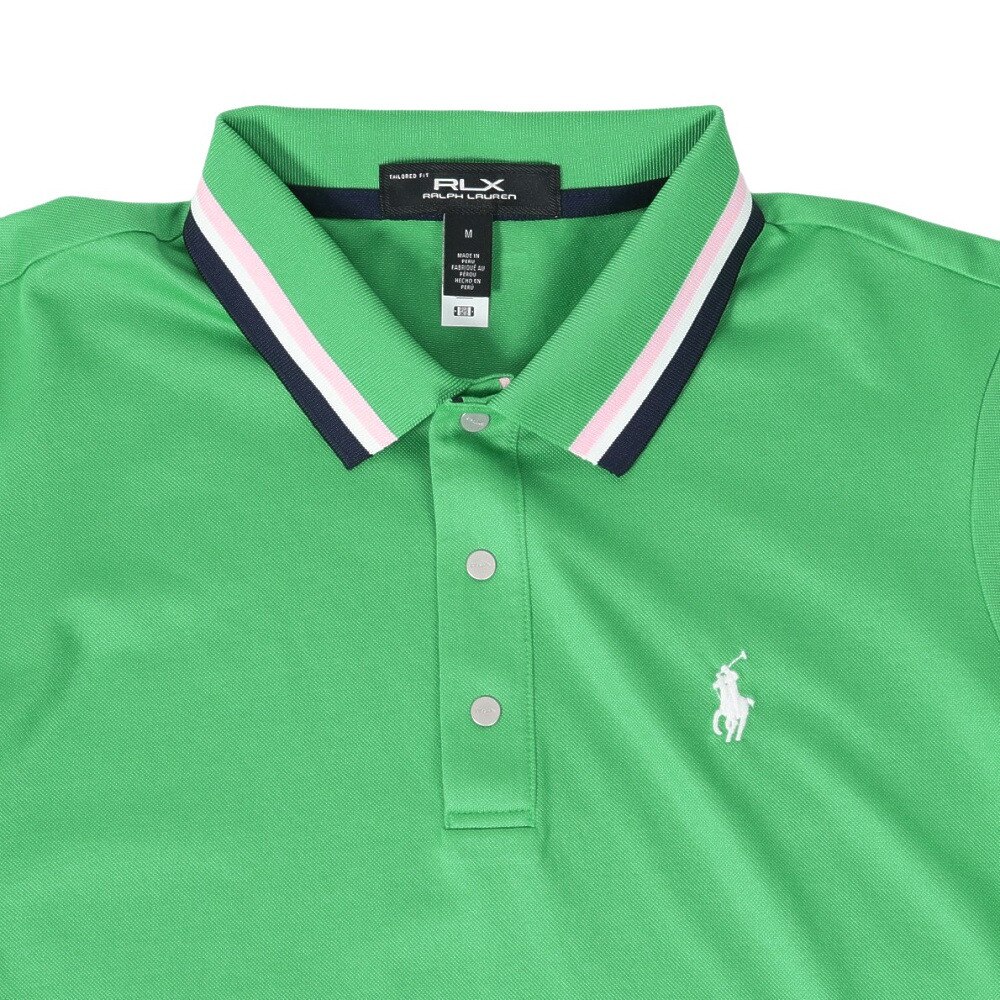 ラルフ ローレン（RALPH LAUREN）（レディース）ゴルフウェア ニット 半袖ポロシャツ WMXGKNINB920308410
