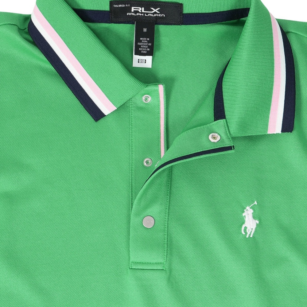 ラルフ ローレン（RALPH LAUREN）（レディース）ゴルフウェア ニット 半袖ポロシャツ WMXGKNINB920308410