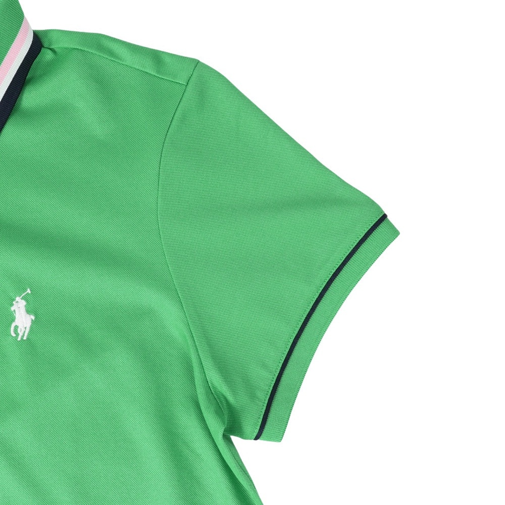 ラルフ ローレン（RALPH LAUREN）（レディース）ゴルフウェア ニット 半袖ポロシャツ WMXGKNINB920308410
