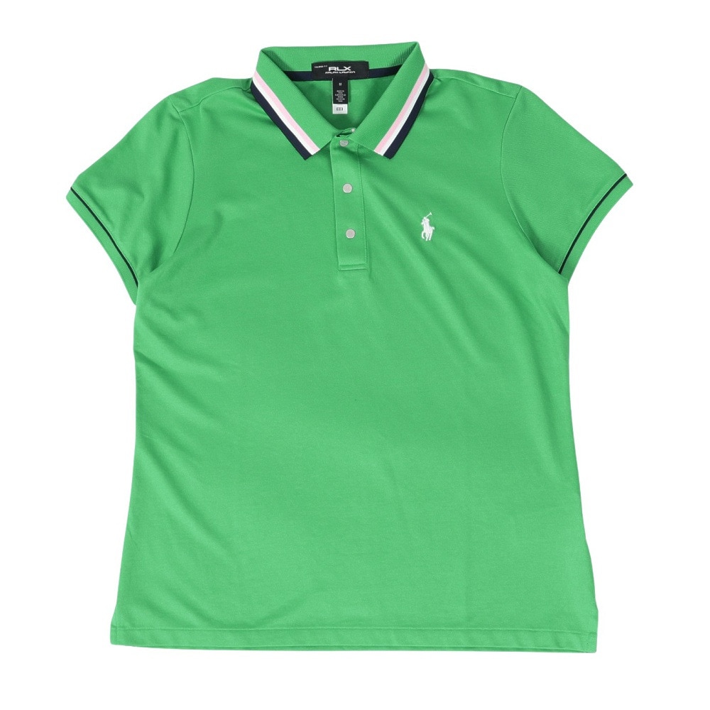 ラルフ ローレン（RALPH LAUREN）（レディース）ゴルフウェア ニット 半袖ポロシャツ WMXGKNINB920308410