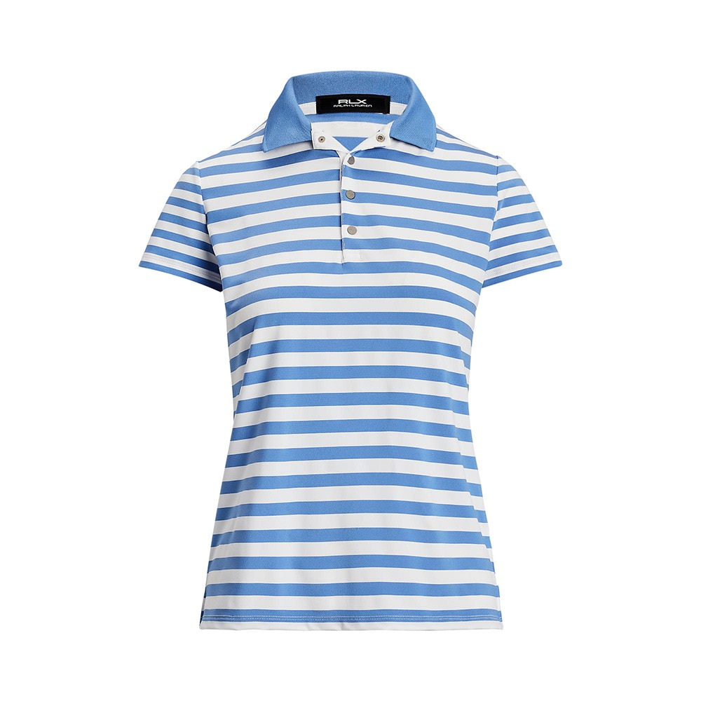 ラルフ ローレン（RALPH LAUREN）（レディース）ゴルフウェア テーラード フィット ストレッチ ジャージー ポロシャツ WMXGKNINB920311400