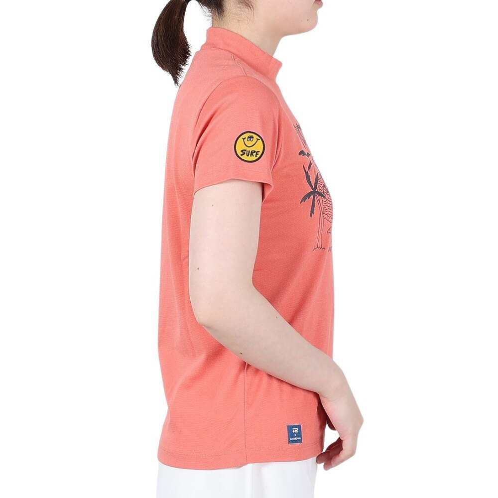 71%以上節約 ROSASEN ロサーセン ゴルフ モックネック 半袖ワンピース