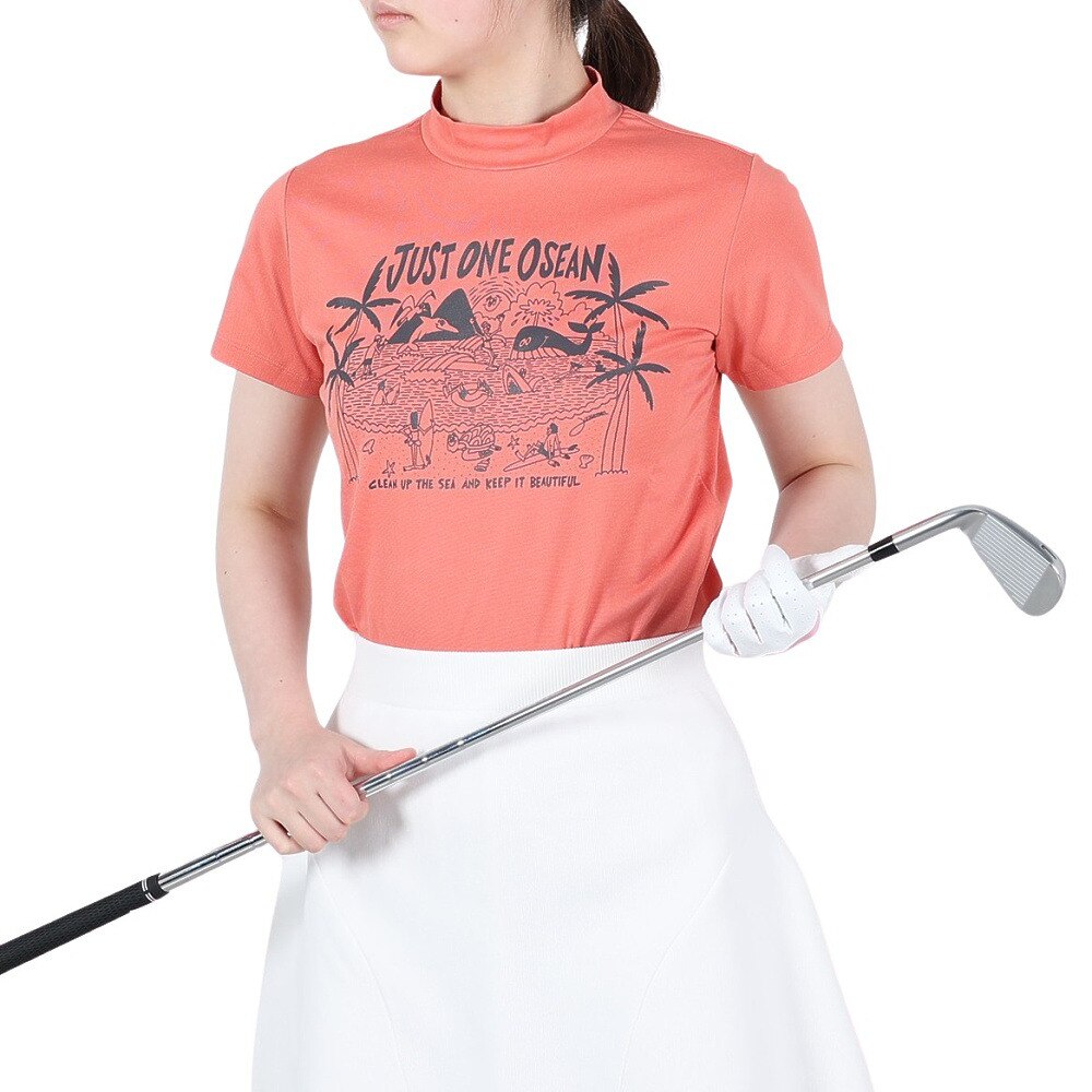 最大92%オフ! ROSASEN ロサーセン ゴルフ モックネック 半袖