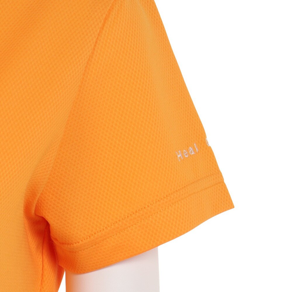 ヒールクリーク（HEAL CREEK）（レディース）ゴルフ TWINCOT UV アロマテリアル半袖シャツ 002-26541-035