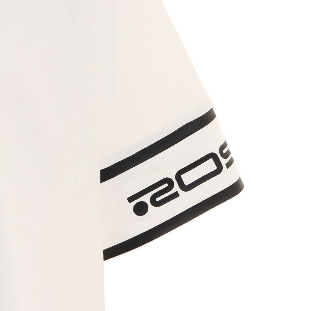 ROSASEN｜ゴルフウェア A-Line 半袖モックネックシャツ 048-26443-004 - マリン、ウィンタースポーツ用品はヴィクトリア