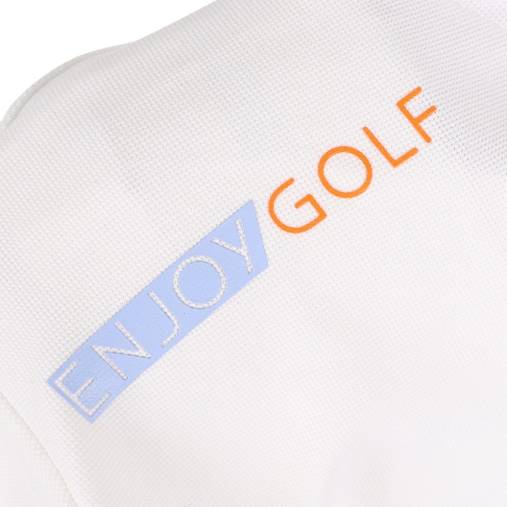 プーマ（PUMA）（レディース）ゴルフウェア 吸水 速乾 DRYCELL ウィメンズ ゴルフ3D ロゴ ツアーデザイン 半袖 モックネック Tシャツ 930559-03