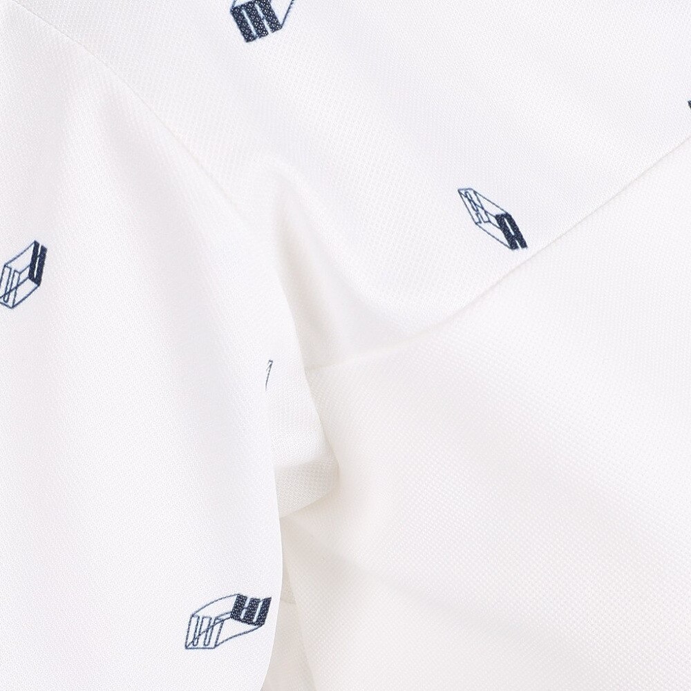 プーマ（PUMA）（レディース）ゴルフウェア 吸水 速乾 DRYCELL ウィメンズ ゴルフ3D ロゴ ツアーデザイン 半袖 モックネック Tシャツ 930559-03★★★