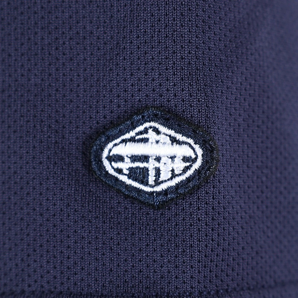 フィドラ（FIDRA）（レディース）ゴルフウェア 冷感 吸汗速乾 氷撃 半袖ハイネックシャツ FD5MUG32 NVY.