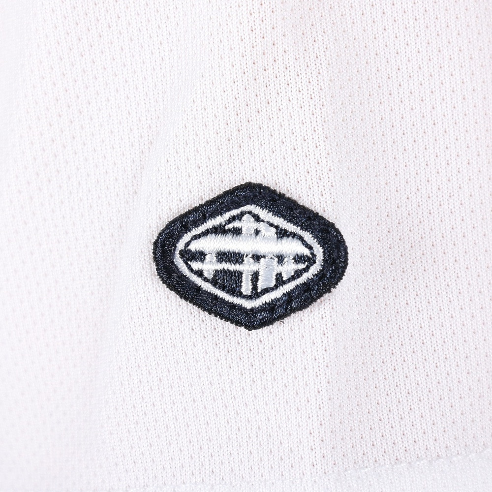 フィドラ（FIDRA）（レディース）ゴルフウェア 冷感 吸汗速乾 氷撃 半袖ハイネックシャツ FD5MUG32 WHT.