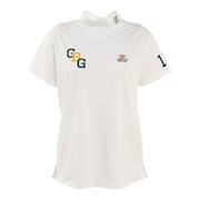 GB GOLF（ゴールデンベア ゴルフ）（レディース）ゴルフウェア GBG モックネックTシャツ 310H3510-C10