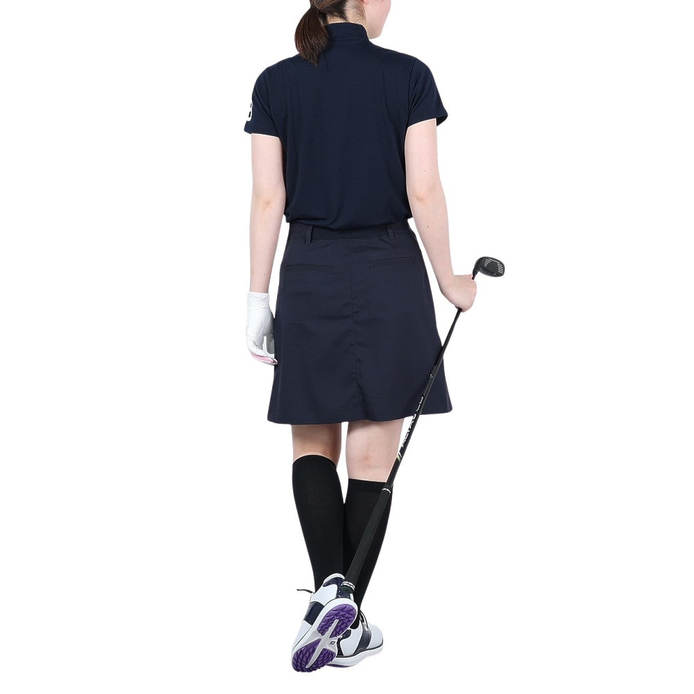 GB GOLF（ゴールデンベア ゴルフ）（レディース）ゴルフウェア GBG モックネックTシャツ 310H3510-C48