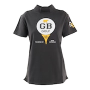 GB GOLF（ゴールデンベア ゴルフ）（レディース）ゴルフウェア GBG TEEUP モックネックTシャツ 310H5500-C99