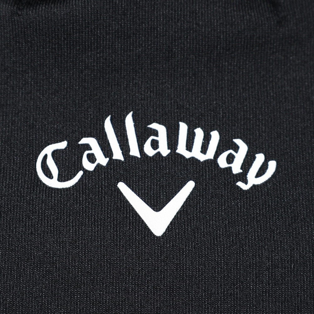 キャロウェイ（CALLAWAY）（レディース）ゴルフウェア モックネック ゴルフ 半袖 ストレッチスムース半袖モックネックシャツ C23134201-1010
