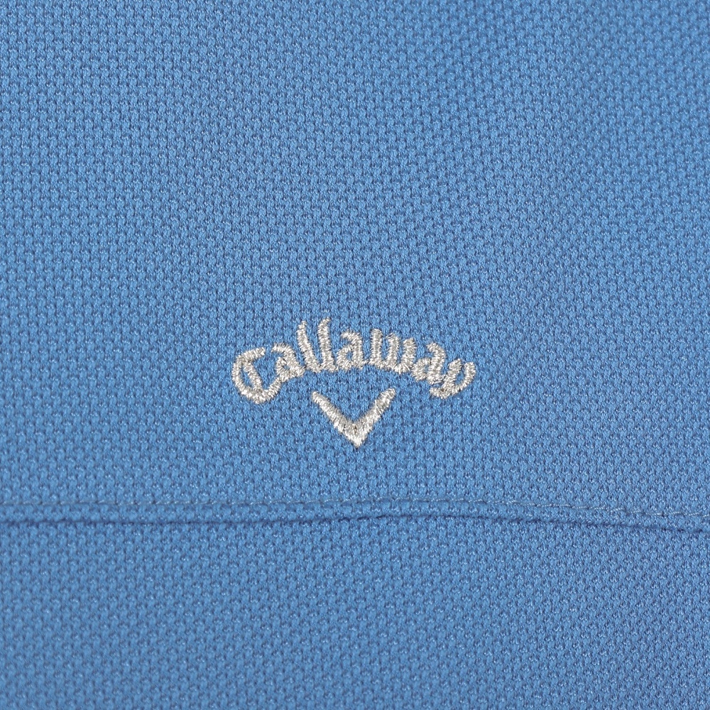 キャロウェイ（CALLAWAY）（レディース）ゴルフウェア カノコ半袖シャツ C23134206-1110