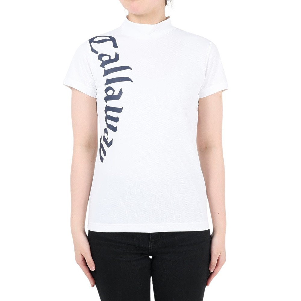 キャロウェイ（CALLAWAY）（レディース）ゴルフウェア モックネック  