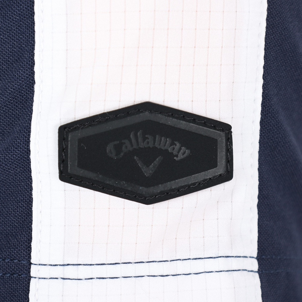 キャロウェイ（CALLAWAY）（レディース）ゴルフウェア ミニカノコ半袖モックネックシャツ C23134233-1120