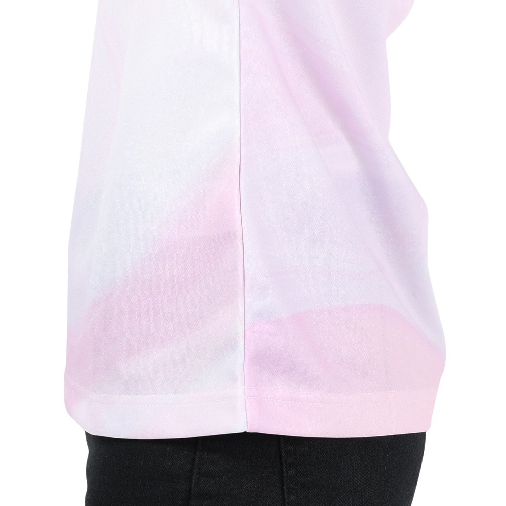 ニューエラ（NEW ERA）（レディース）ゴルフウェア 吸汗 速乾 ミッドネック 半袖Tシャツ 13526860