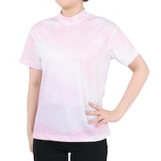 (レディース)ゴルフウェア 吸汗 速乾 ミッドネック 半袖Tシャツ 13526860 13526859